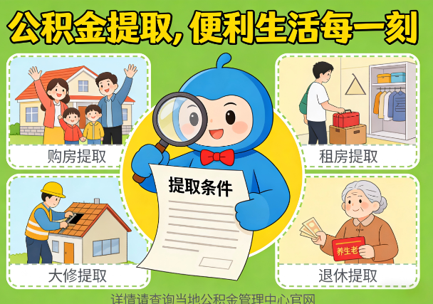 山南住房公积金提取业务的关键注意事项深度解析